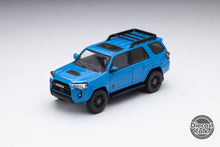 Load image into Gallery viewer, (VIP Membership 2024) GCD DiecastTalk Exclusive 1/64 Toyota 4Runner TRD PRO Voodoo Blue Ltd 200pcs