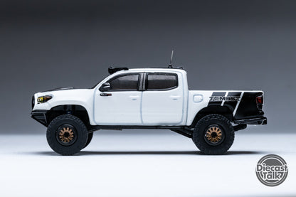 GCD DiecastTalk Exclusive 1/64 Toyota Tacoma Pre-Runner PUGZ TRD PRO Widebody Ltd 1008pcs