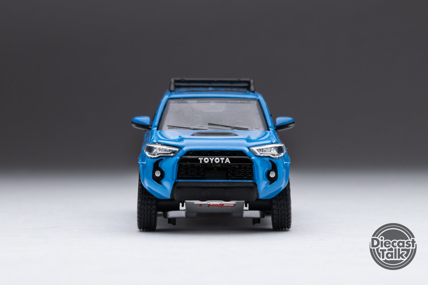 (VIP Membership 2024) GCD DiecastTalk Exclusive 1/64 Toyota 4Runner TRD PRO Voodoo Blue Ltd 200pcs