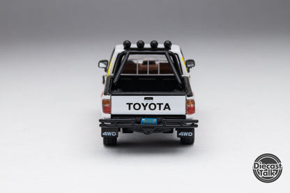 GCD DiecastTalk Exclusive 1/64 Toyota Hilux + Tacoma TRD Box set Ltd 1008 sets