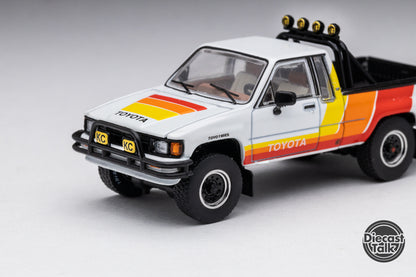 GCD DiecastTalk Exclusive 1/64 Toyota Hilux + Tacoma TRD Box set Ltd 1008 sets