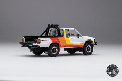 GCD DiecastTalk Exclusive 1/64 Toyota Hilux + Tacoma TRD Box set Ltd 1008 sets