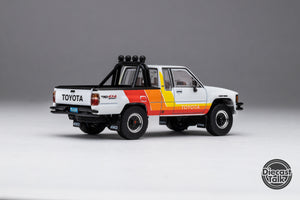 GCD DiecastTalk Exclusive 1/64 Toyota Hilux + Tacoma TRD Box set Ltd 1008 sets