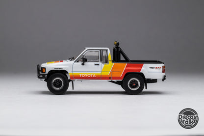GCD DiecastTalk Exclusive 1/64 Toyota Hilux + Tacoma TRD Box set Ltd 1008 sets