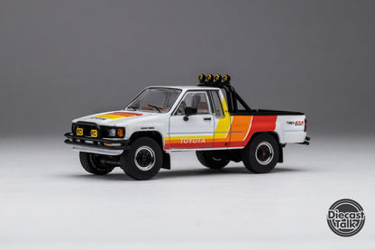 GCD DiecastTalk Exclusive 1/64 Toyota Hilux + Tacoma TRD Box set Ltd 1008 sets
