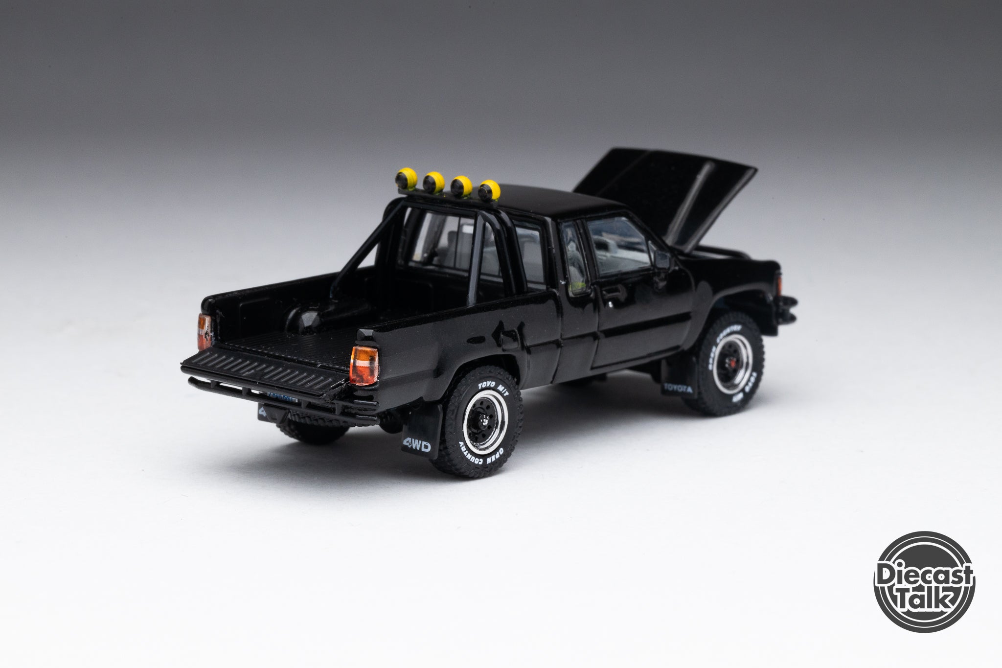 Hot Wheels Silver Series – Toyota Tundra 2010 Scala 1:64, Metallo Pressofuso, Nero, Edizione Limitata 1/5