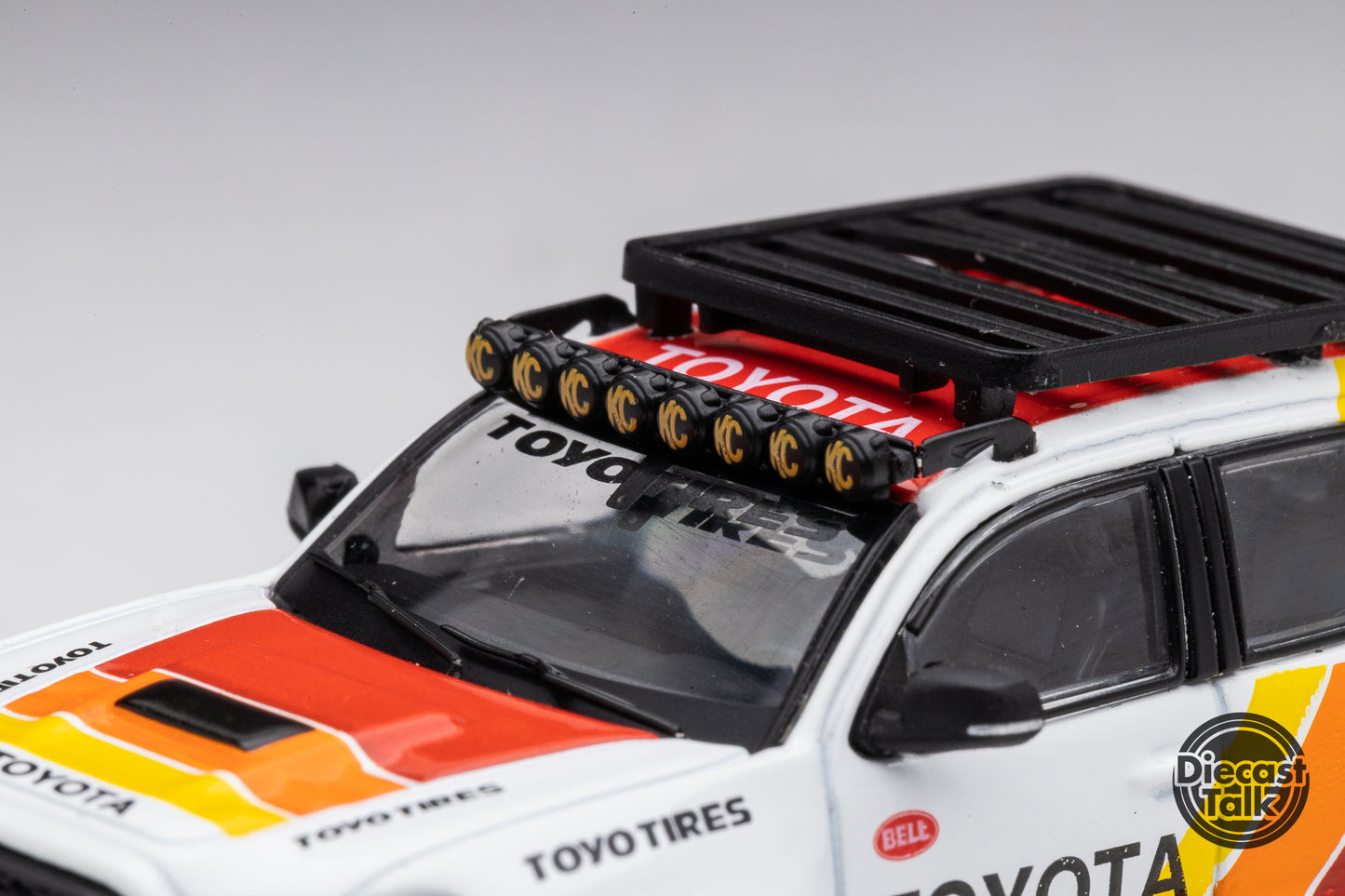 GCD DiecastTalk Exclusive 1/64 Toyota Hilux + Tacoma TRD Box set Ltd 1008 sets