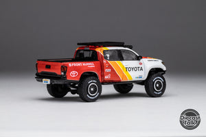 GCD DiecastTalk Exclusive 1/64 Toyota Hilux + Tacoma TRD Box set Ltd 1008 sets
