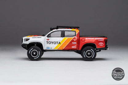 GCD DiecastTalk Exclusive 1/64 Toyota Hilux + Tacoma TRD Box set Ltd 1008 sets