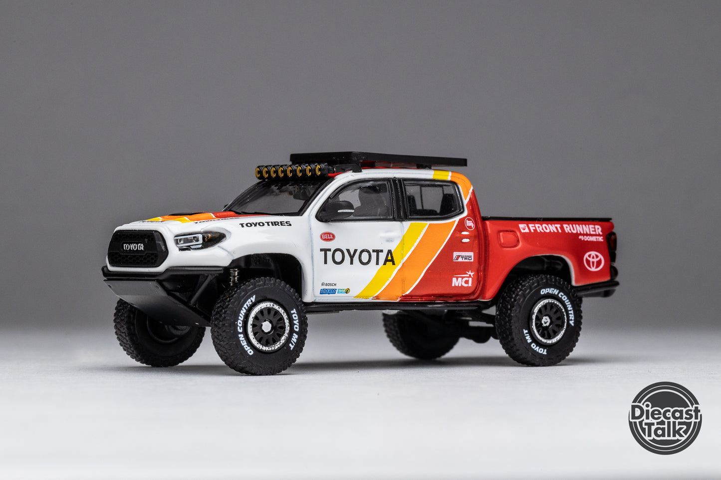 GCD DiecastTalk Exclusive 1/64 Toyota Hilux + Tacoma TRD Box set Ltd 1008 sets