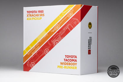 GCD DiecastTalk Exclusive 1/64 Toyota Hilux + Tacoma TRD Box set Ltd 1008 sets