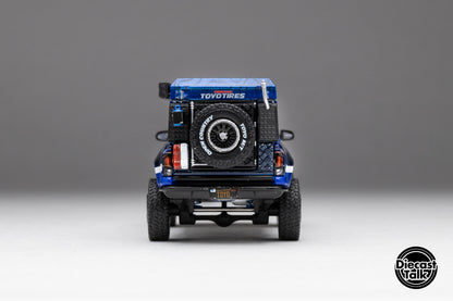 GCD DiecastTalk Exclusive 1/64 Toyota Tacoma Camper “TOYOTIRES” Ltd 1008pcs