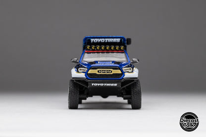 GCD DiecastTalk Exclusive 1/64 Toyota Tacoma Camper “TOYOTIRES” Ltd 1008pcs