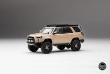 Load image into Gallery viewer, DiecastTalk Exclusive 1/64 Toyota 4Runner Pre-Runner (Madpews) with dog and accessories
