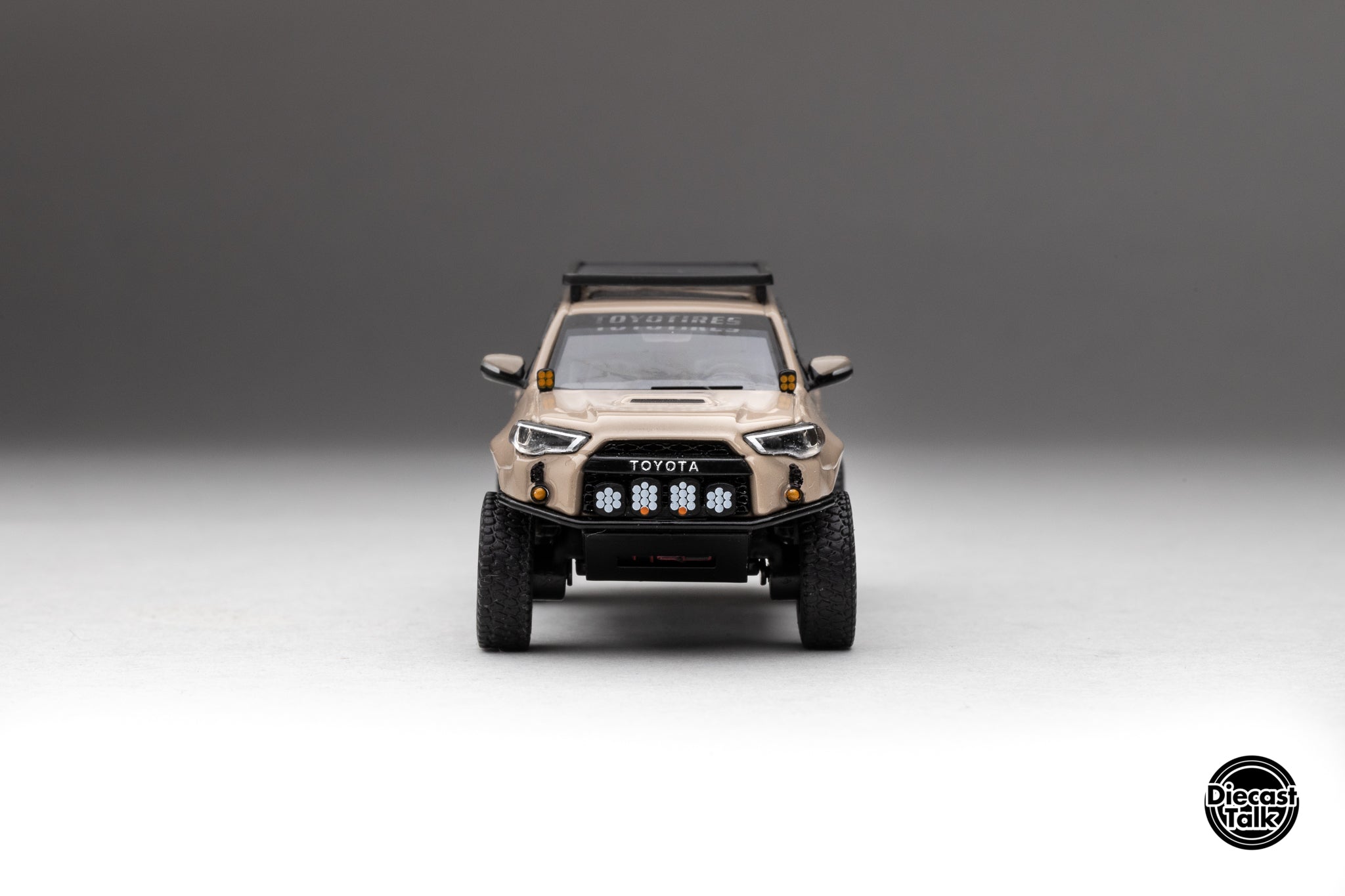 DiecastTalk Exclusive 1/64 Toyota 4Runner Pre-Runner (Madpews) with do