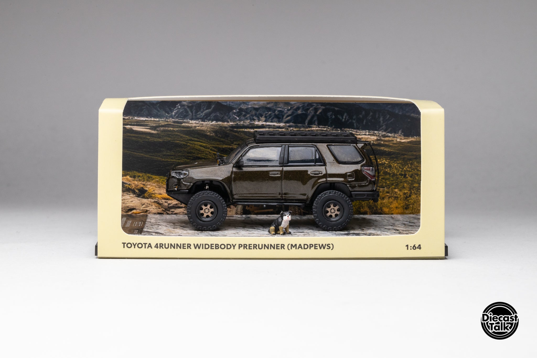 DiecastTalk Exclusive 1/64 Toyota 4Runner Pre-Runner (Madpews) with do