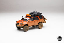 Load image into Gallery viewer, DiecastTalk GCD 1/64 Toyota 4Runner TRD PRO Overland Inferno Orange