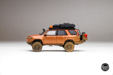 Load image into Gallery viewer, DiecastTalk GCD 1/64 Toyota 4Runner TRD PRO Overland Inferno Orange