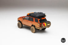 Load image into Gallery viewer, DiecastTalk GCD 1/64 Toyota 4Runner TRD PRO Overland Inferno Orange