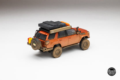 DiecastTalk GCD 1/64 Toyota 4Runner TRD PRO Overland Inferno Orange