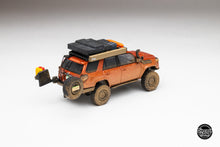 Load image into Gallery viewer, DiecastTalk GCD 1/64 Toyota 4Runner TRD PRO Overland Inferno Orange