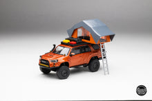 Load image into Gallery viewer, DiecastTalk GCD 1/64 Toyota 4Runner TRD PRO Overland Inferno Orange
