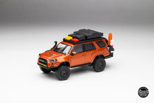 Load image into Gallery viewer, DiecastTalk GCD 1/64 Toyota 4Runner TRD PRO Overland Inferno Orange