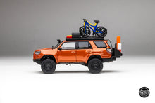 Load image into Gallery viewer, DiecastTalk GCD 1/64 Toyota 4Runner TRD PRO Overland Inferno Orange
