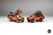 Load image into Gallery viewer, DiecastTalk GCD 1/64 Toyota 4Runner TRD PRO Overland Inferno Orange