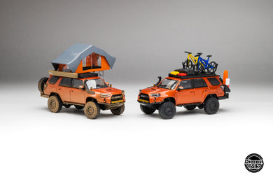 DiecastTalk GCD 1/64 Toyota 4Runner TRD PRO Overland Inferno Orange