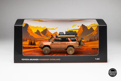DiecastTalk GCD 1/64 Toyota 4Runner TRD PRO Overland Inferno Orange
