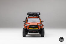 Load image into Gallery viewer, DiecastTalk GCD 1/64 Toyota 4Runner TRD PRO Overland Inferno Orange