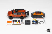 Load image into Gallery viewer, DiecastTalk GCD 1/64 Toyota 4Runner TRD PRO Overland Inferno Orange