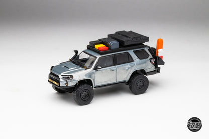 DiecastTalk GCD 1/64 Toyota 4Runner TRD PRO Overland Inferno Orange