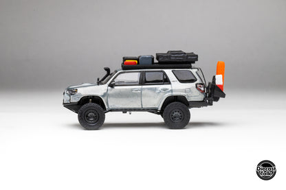 DiecastTalk GCD 1/64 Toyota 4Runner TRD PRO Overland Inferno Orange