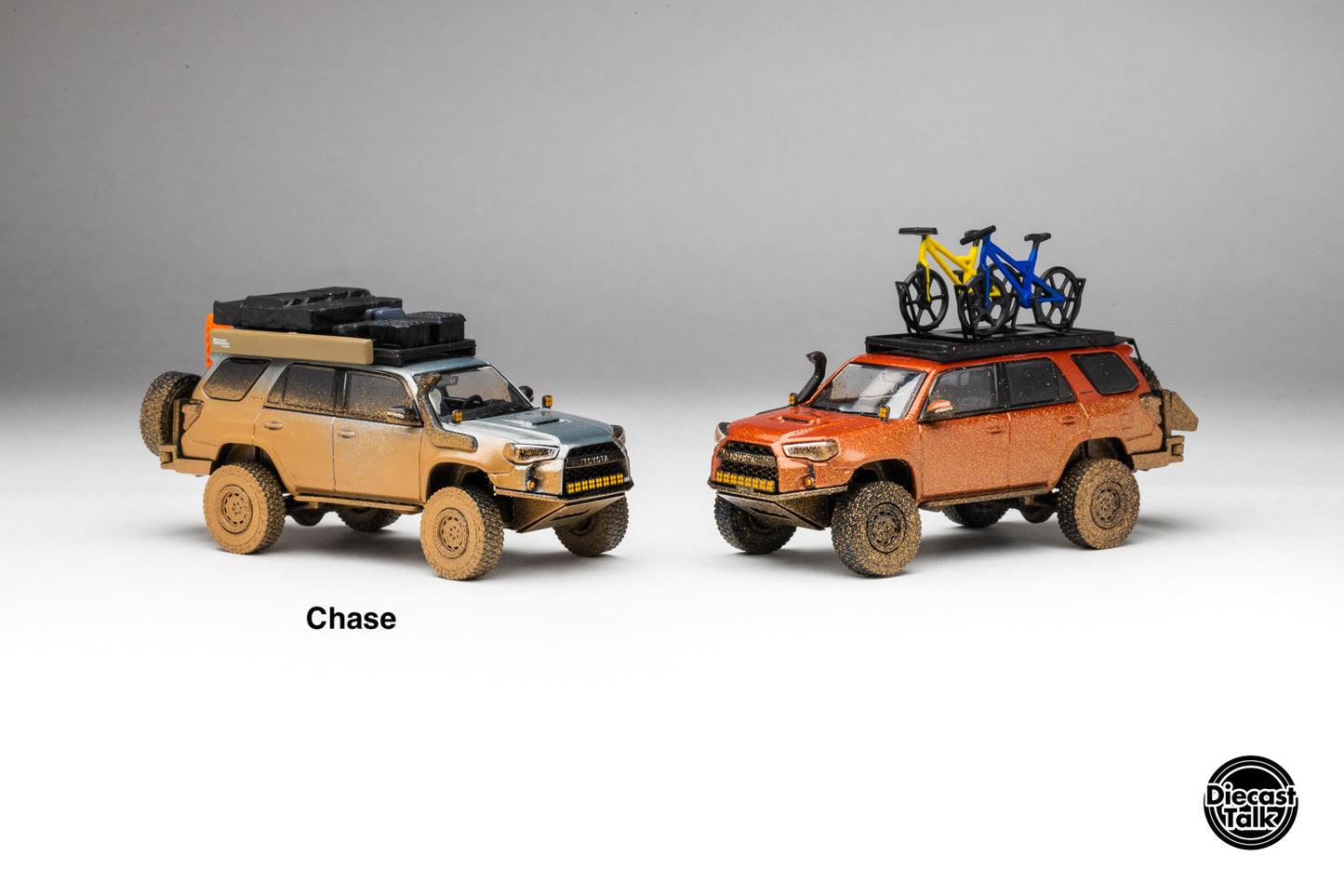 DiecastTalk GCD 1/64 Toyota 4Runner TRD PRO Overland Inferno Orange