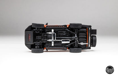 DiecastTalk GCD 1/64 Toyota 4Runner TRD PRO Overland Inferno Orange