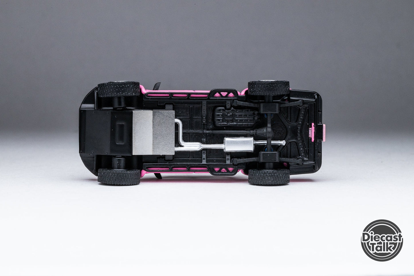 GCD DiecastTalk Exclusive 1/64 Toyota Pink Taco 2.0 Tacoma Pre-Runner TRD PRO Widebody Ltd 800pcs