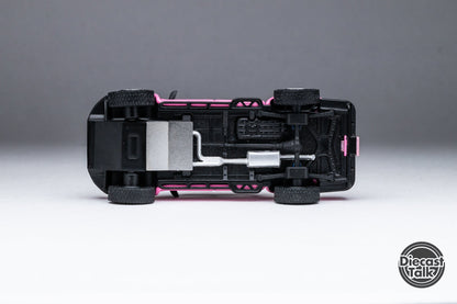 GCD DiecastTalk Exclusive 1/64 Toyota Pink Taco 2.0 Tacoma Pre-Runner TRD PRO Widebody Ltd 800pcs