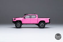 Load image into Gallery viewer, GCD DiecastTalk Exclusive 1/64 Toyota Pink Taco 2.0 Tacoma Pre-Runner TRD PRO Widebody Ltd 800pcs