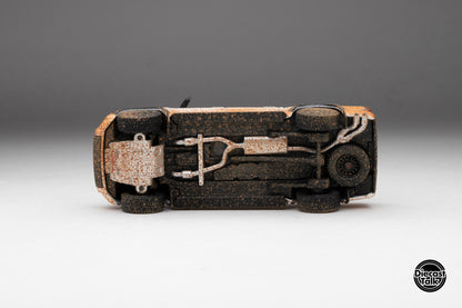 DiecastTalk Exclusive GCD 1/64 Toyota Tundra TRD PRO ICE CAP WHITE