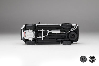 DiecastTalk Exclusive GCD 1/64 Toyota Tundra TRD PRO ICE CAP WHITE