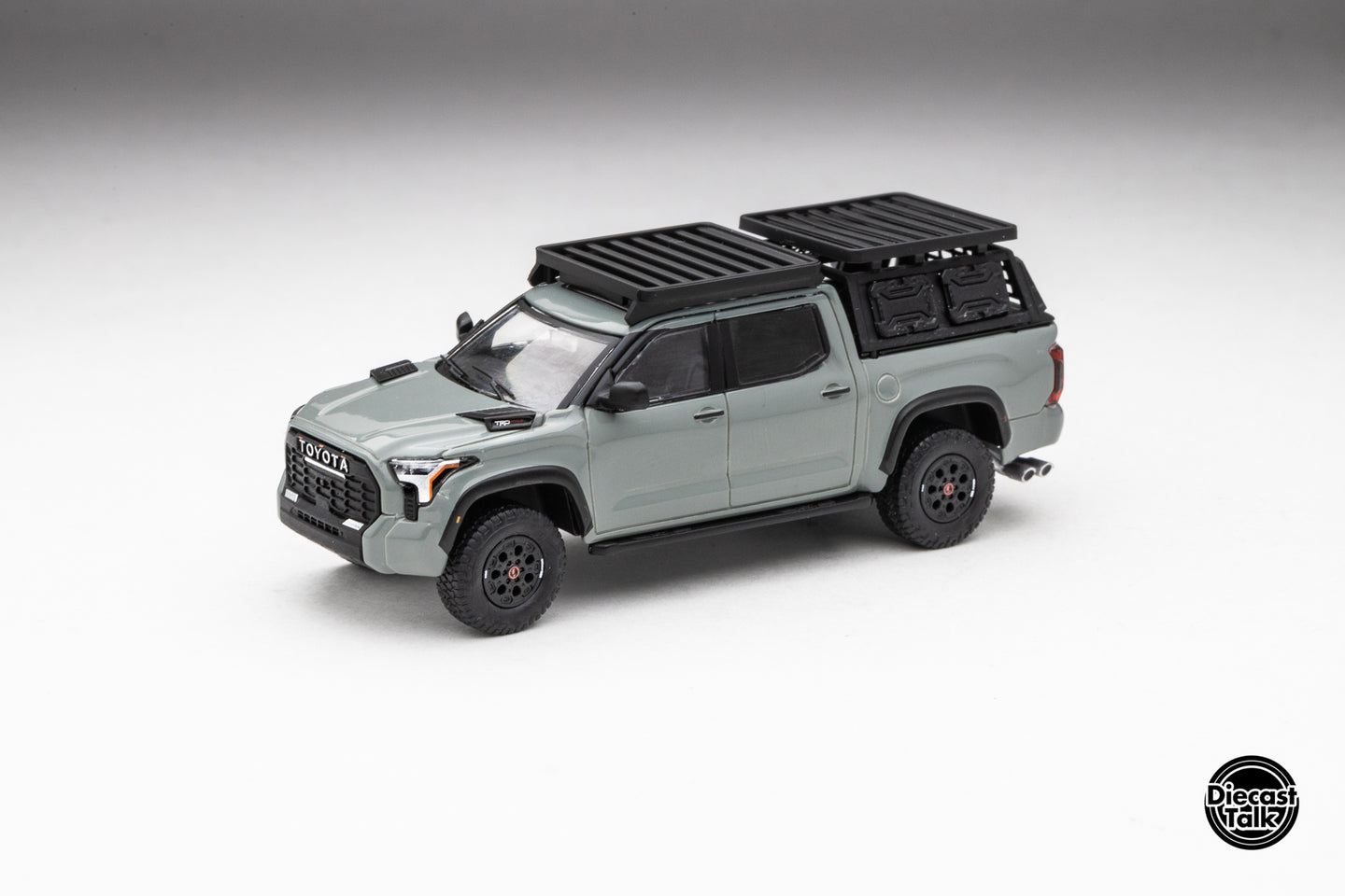ミニカー G.C.D DiecastTalk 4runner & Tundra DiecastTalk Exclusive GCD 1/64 Toyota Tundra TRD PRO Lunar