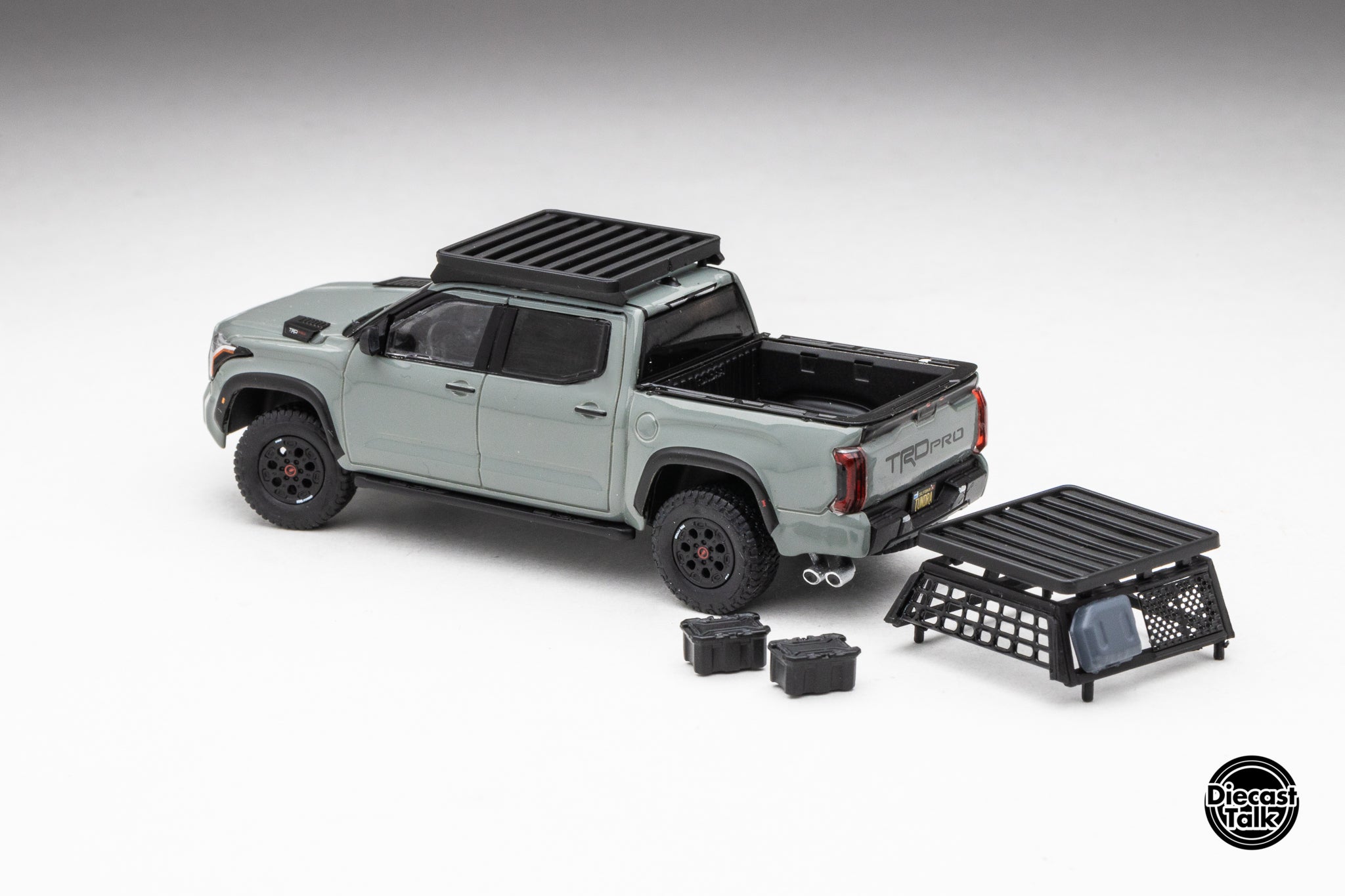 GCD ダイキ DIECAST GARAGE 限定 トヨタ・タンドラ GCD 2024 Toyota Tundra TRD Pro White LP Exclusive 1:64 Diecast