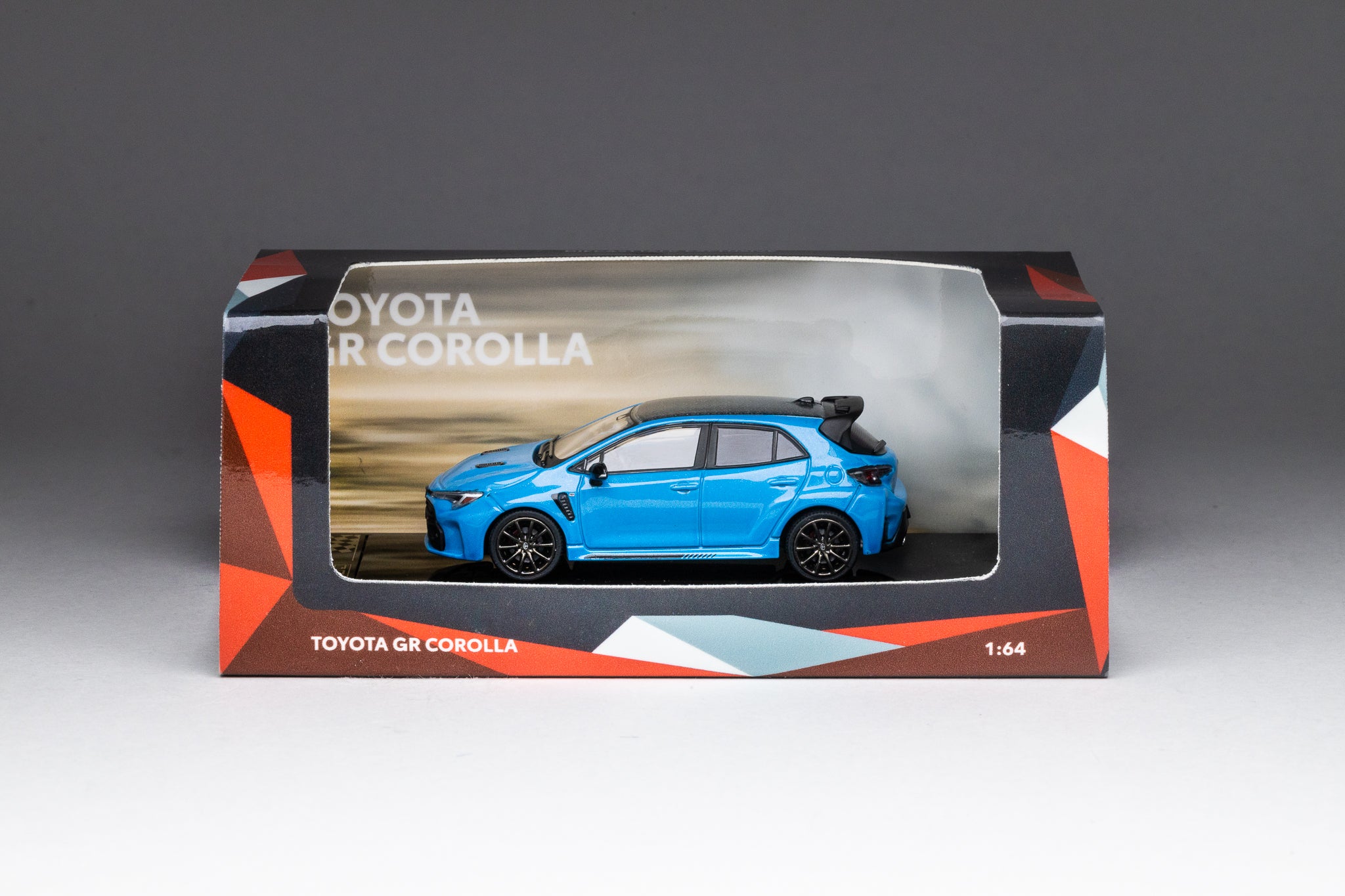 GCD 1/64 Toyota GR Corolla Circuit Editon Blue Flame US Exclusive