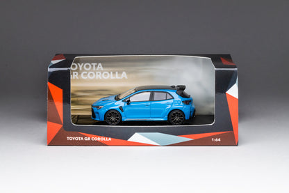 GCD 1/64 Toyota GR Corolla Circuit Editon Blue Flame US Exclusive