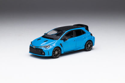 GCD 1/64 Toyota GR Corolla Circuit Editon Blue Flame US Exclusive