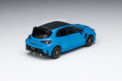 GCD 1/64 Toyota GR Corolla Circuit Editon Blue Flame US Exclusive
