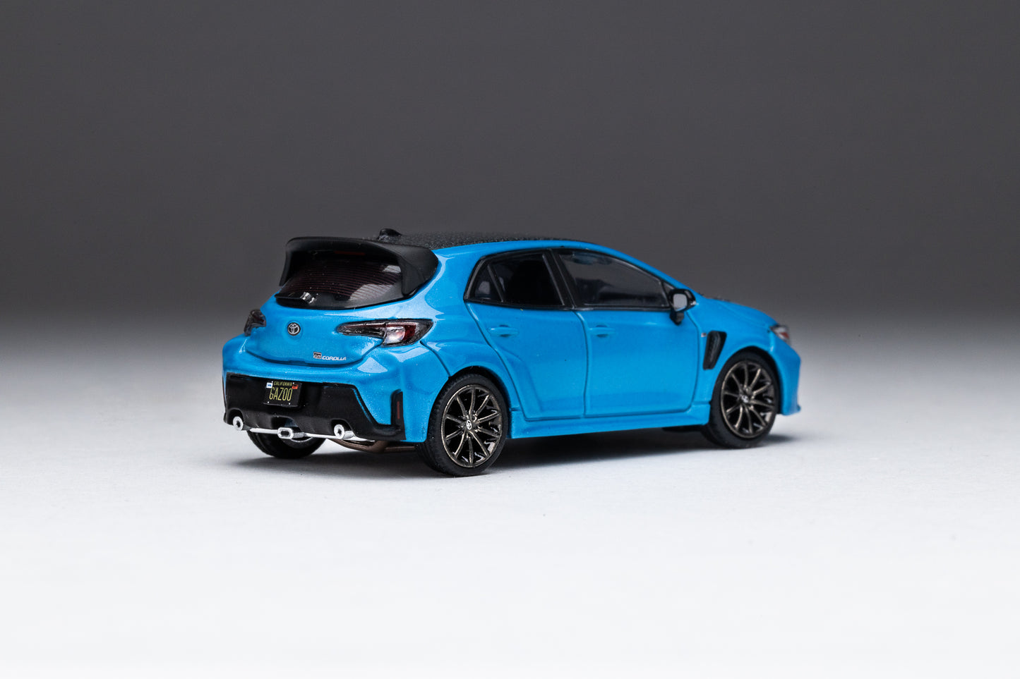 GCD 1/64 Toyota GR Corolla Circuit Editon Blue Flame US Exclusive