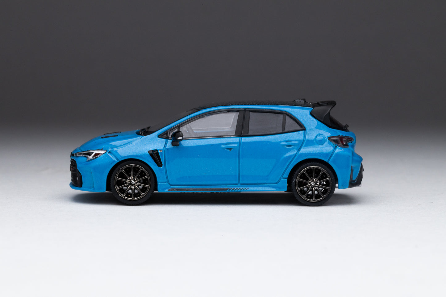 GCD 1/64 Toyota GR Corolla Circuit Editon Blue Flame US Exclusive
